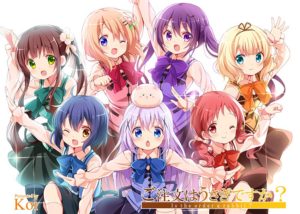 ごちうさでママになって欲しい女の子は？