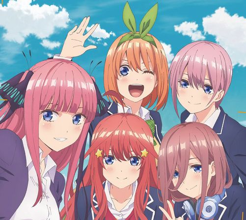 朗報 五等分の花嫁 のアフレコ現場 みんな仲良く和気あいあいとしているらしい いま速