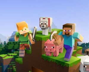 マインクラフトとかいう1人でやるには寂しすぎるゲーム