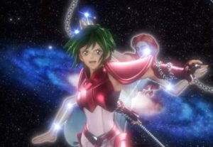 Netflix版『聖闘士星矢』でアンドロメダの瞬が脚本家の違和感から女性化されてしまう