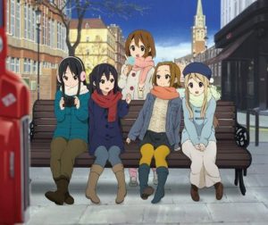 ワイ、映画『けいおん！』を見て泣く