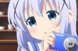 チノちゃん「インスタグラムでもっといいねが欲しいですね...」