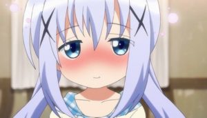 ワイ「チ、チノちゃん！それ洋酒入りお菓子食べないで！」チノちゃん「うるさいですね…」