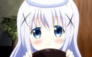 チノちゃん「遊園地で一緒に遊びましょうワイさん♡」ワイ「そうだねチノちゃん♡」