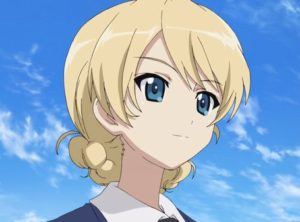 ガルパンのダージリンとか言う何だか本当に貴族なのか怪しいキャラ