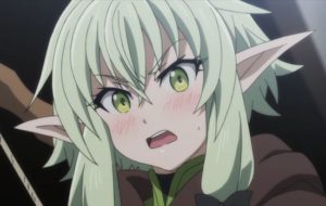 【画像】『ゴブリンスレイヤー』の妖精弓手は金床カワイイ