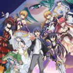 【悲報】冬アニメ『デート・ア・ライブ3』、キービジュアルの時点で作画がヤバい・・・