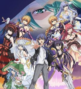 【悲報】冬アニメ『デート・ア・ライブ3』、キービジュアルの時点で作画がヤバい・・・