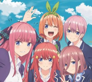 『五等分の花嫁』、五つ子で見分けつかない設定をぶん投げる