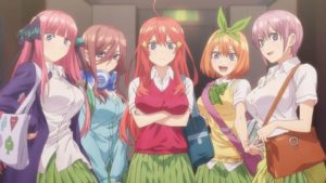 『五等分の花嫁』のアニメPVがついに公開されたけどこれ原作超えたな