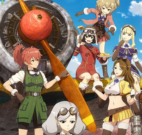 荒野のコトブキ飛行隊 の空戦って分かりづらいしつまらなくね いま速