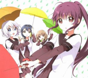 『ゆるゆり』のごらく部派より生徒会派の方が多い説