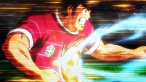 【超画像】キャプテン翼さん、ドライブシュートで相手を破壊し尽くしてしまう…ｗ