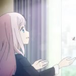 『かぐや様は告らせたい』のかぐや様、EDの再生回数で藤原書記に圧倒的な差をつけられる