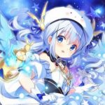 【公式】ごちうさのチノちゃん、ラテアートで魔法陣を描き、波動砲を撃つ!