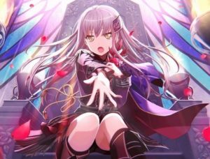 『バンドリ！』の友希那さんの髪型ってクラゲみたいだよな