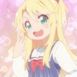 【画像】『私に天使が舞い降りた！』の姫坂乃愛はハーフの金髪美幼女かわいい