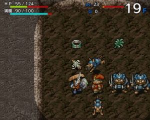 【朗報】『不思議のダンジョン 風来のシレン』がDSベースでスマホアプリ化