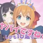 ペコリーヌ「ヤバイですね♪」 ワイ「この子いつもニコニコしてて可愛いなぁ、ゲームやってみよ」