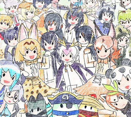 けものフレンズ2 前作主人公のかばんちゃんを公式でのけものにしてしまう いま速