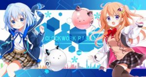 【朗報】ごちうさのホームページ、エイプリルフールでかっこよくなる【CLOCKWORK RABBIT】