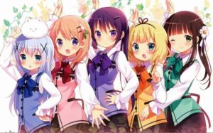 けいおん作者→男 ごちうさ作者→男 ゆゆ式作者→男