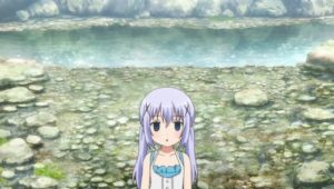 【質問】チノちゃん、ソフィーちゃん、みゃー姉、シャミ子が川で溺れています