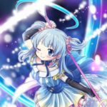 『マギレコ』の水波レナちゃん、かわいい
