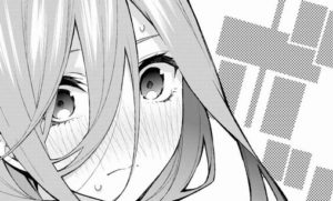 【朗報】『五等分の花嫁』の三玖告白回、連載史上最大の神回となる