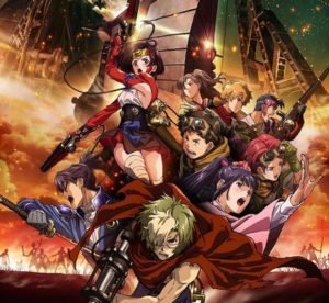 甲鉄城のカバネリ(作画S、楽曲S、キャラデザS、脚本B)←こいつが大ヒットしなかった理由