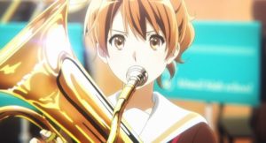 『響け！ユーフォニアム』の黄前久美子という主人公