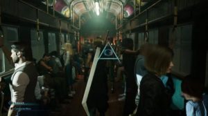 【悲報】FF7Rのクラウドさん、街中でバスターソードを背負って闊歩する