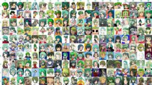 緑髪四天王「ラムちゃん」「 C.C.」「ランカ」あと一人は？