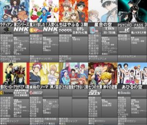 【画像】2019年秋期アニメ、人気作品の続編ラッシュとソシャゲアニメ頂上決戦になりそう