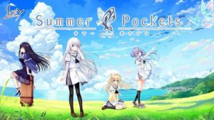 ワイ、Keyの『Summer Pockets』を無事クリアし鼻水と涙で顔がぐしゃぐしゃの模様