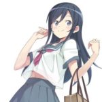 【悲報】俺妹のイラストレーターが久々に描いたあやせがちょっとおかしい