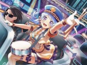 『バンドリ！』の松原花音ちゃん、かわいい