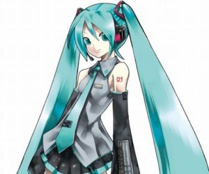 【悲報】ただでさえ天使のミクさん、水着にされた上サッカーをやらされてしまう (画像)