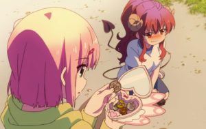 シャミ子「ももぉ～  今月ピンチだからお小遣いください」桃「この前10万円貸したばかりだよね」