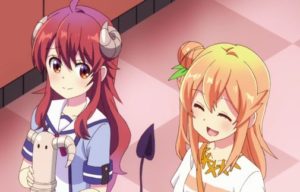 【画像】シャミ子「ごめんなさい…正直言って桃よりミカンさんの方が好きです…」