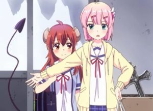 シャミ子「もんも…」