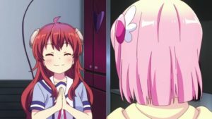 シャミ子「桃ちゃ～ん、シャミ子お姉ちゃんですよ～♡」