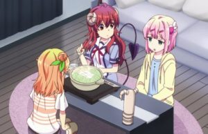 桃「シャミ子とミカン、最近ちょっと近くない？」