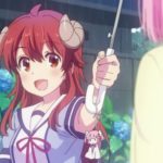 シャミ子「台風だけどちょっと桃のようす見てきます!」