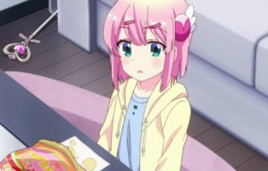 桃「シャミ子、おなかすいた」シャミ子「今洗濯物畳んでるので待っててください」