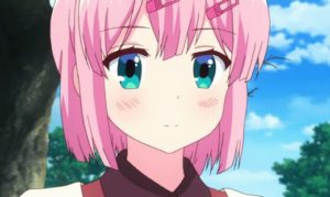 インタビュアー「どんな人が好きですか？」桃「がんばりやさんかな…」