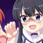 シャミ子「メガネをかけてみました！」