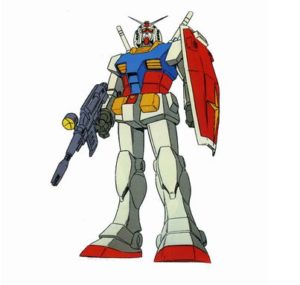 ガンダムって普通に考えたら色は真っ黒にするよな？