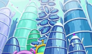 異世界転生アニメ流行ってるけどメッチャ未来の文明発達した世界とかには転生しないよね？