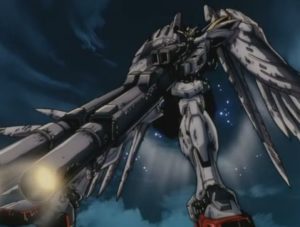 ウイングガンダムゼロカスタムの超えちゃいけないライン超えた感